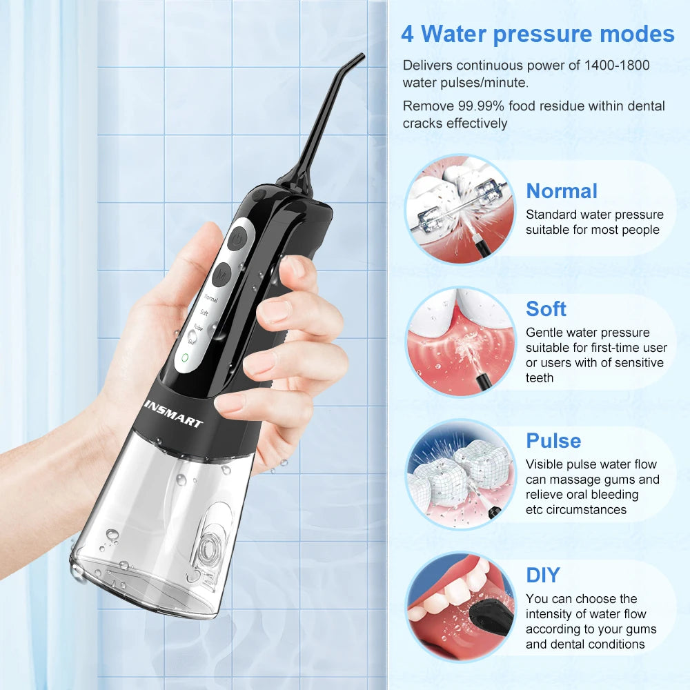 Oral Irrigator Dental Water Flosser Teeth Whitening