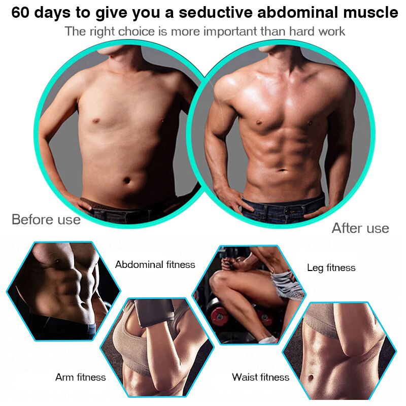 EMS Abdominal Muscle Stimulation Trainer