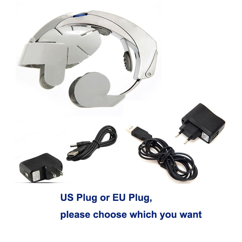 New Electric Head Massager Device Multifunctional