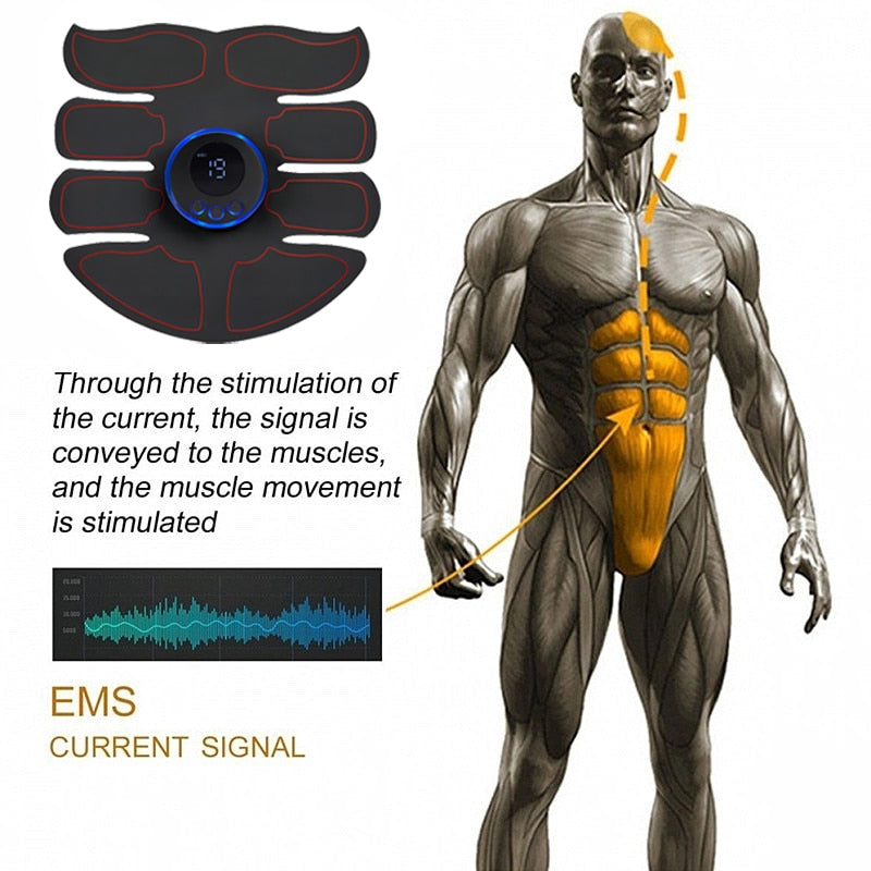 EMS Abdominal Muscle Stimulation Trainer