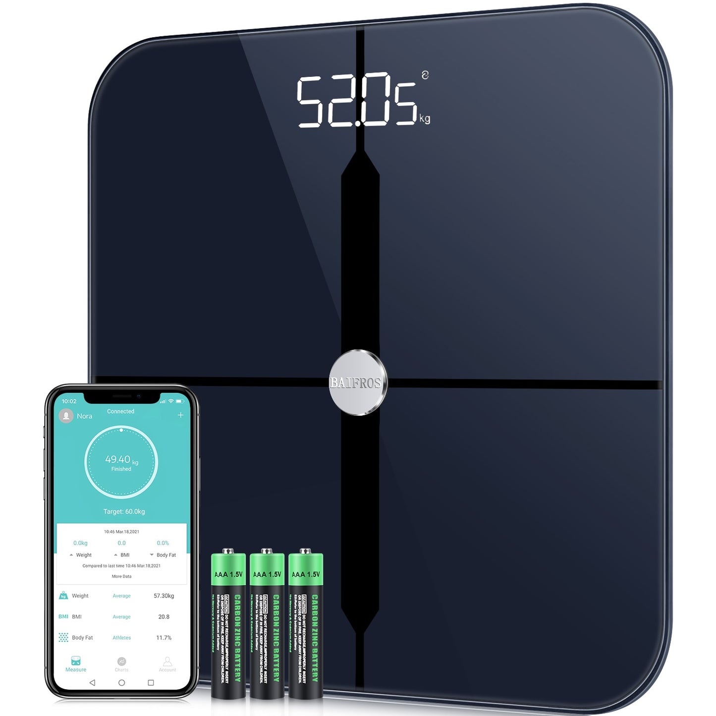 Smart Weight Scale Digital Body Fat Scales Balance