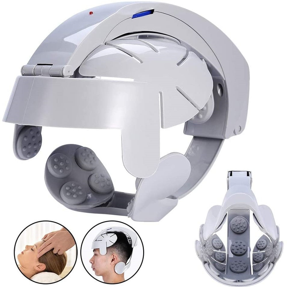 New Electric Head Massager Device Multifunctional