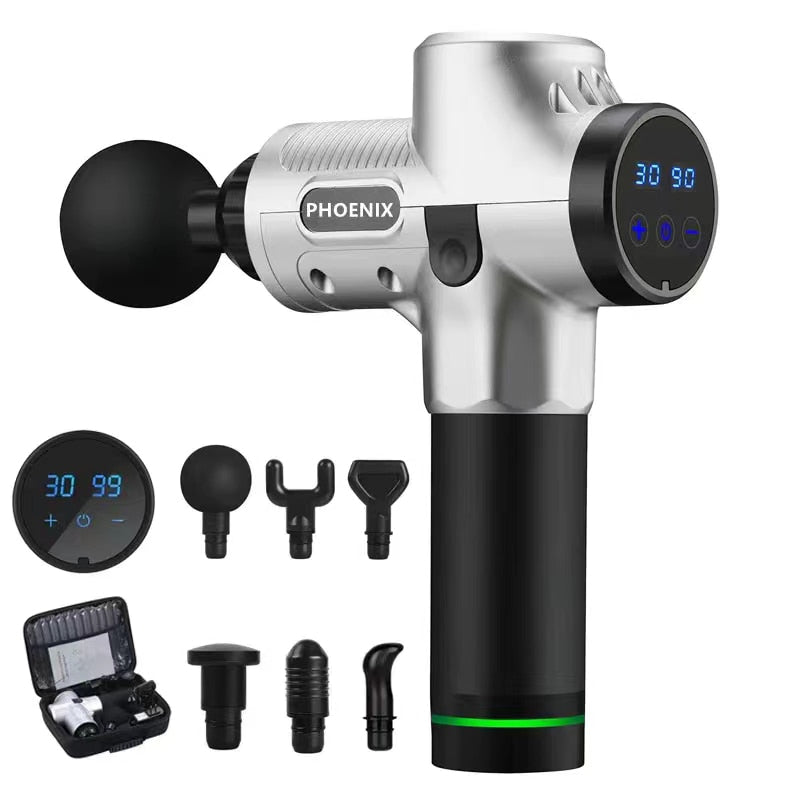 PRO ATHLETE MASSAGE GUN Muscle Relax Body Relaxation Electric Massager with Portable Bag