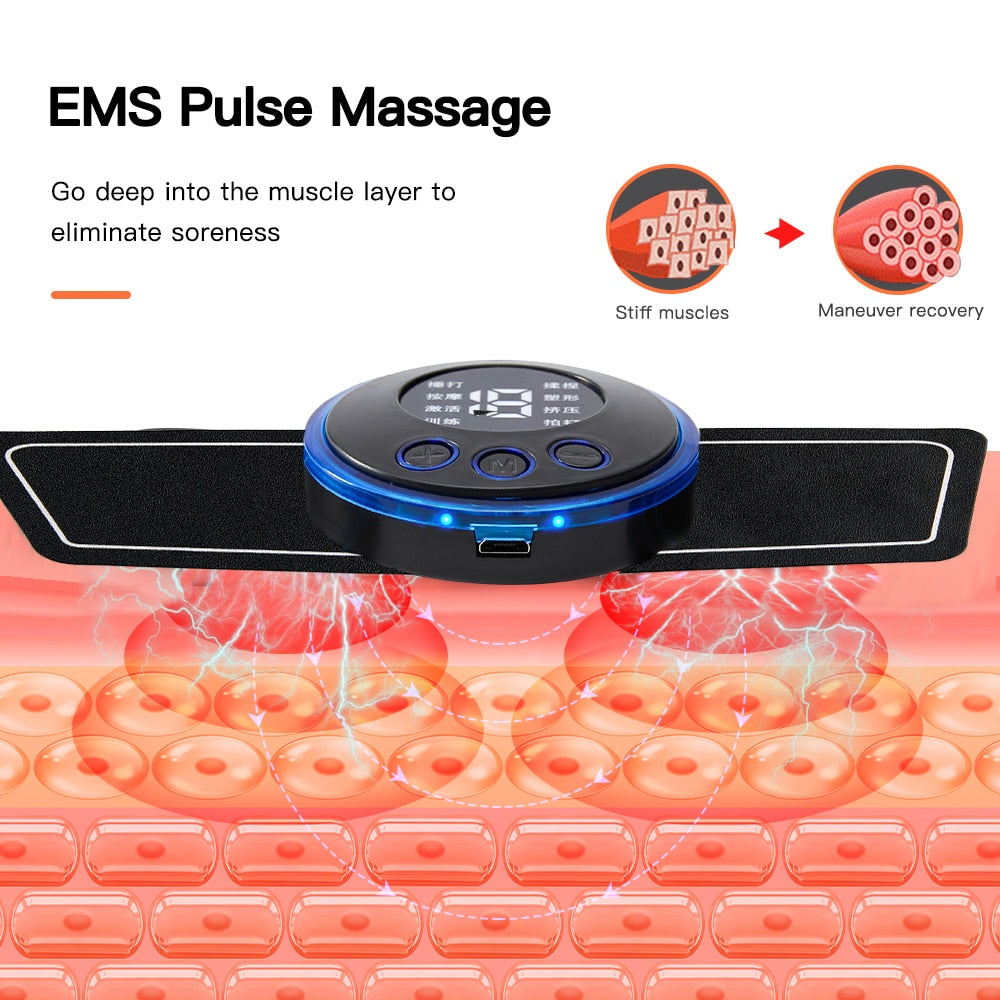 EMS Abdominal Muscle Stimulation Trainer