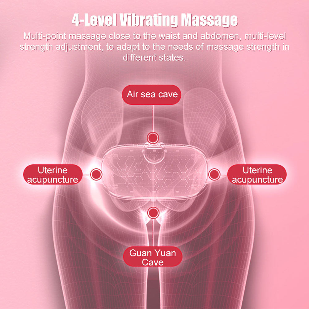 Period Pain Relief Device Menstrual Self Massage