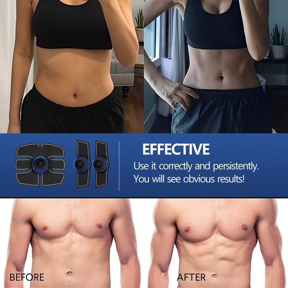 EMS Abdominal Muscle Stimulation Trainer