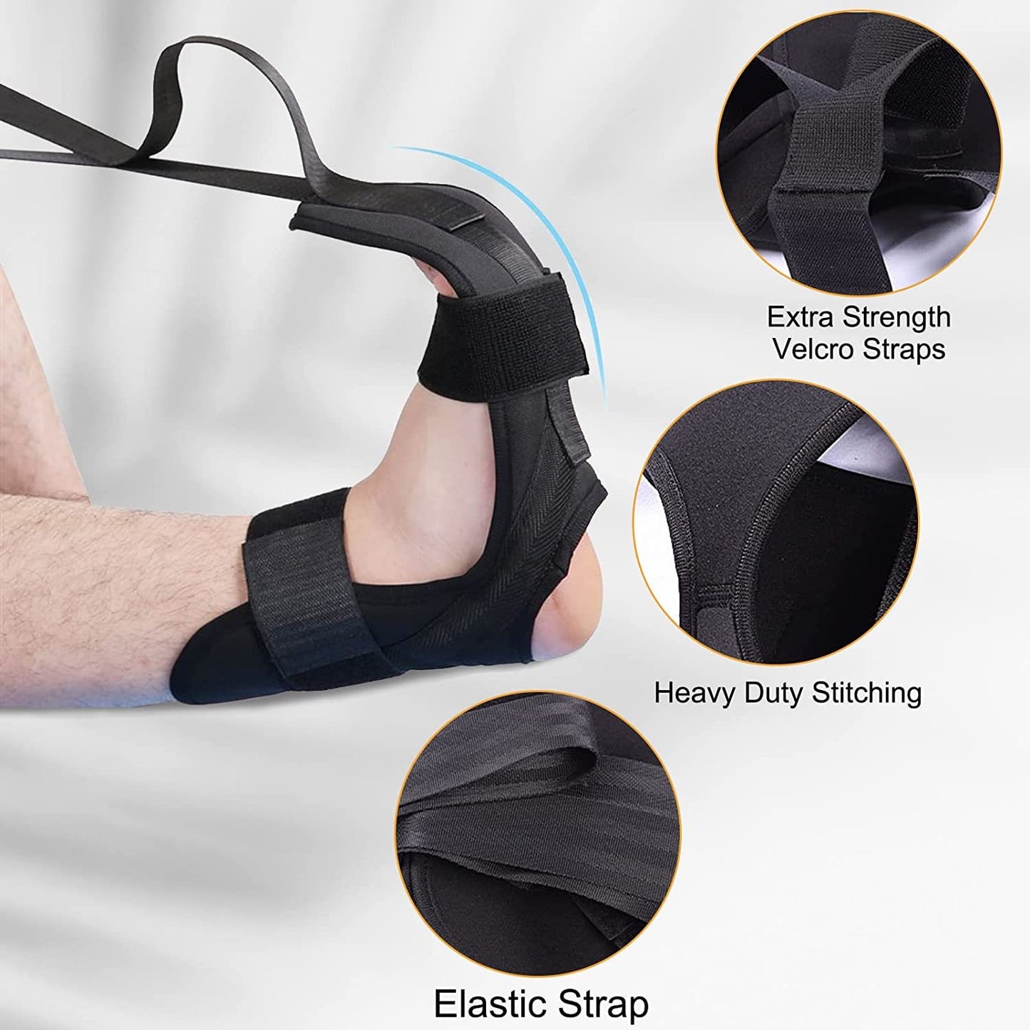 Yoga Leg Ankle Brace Support