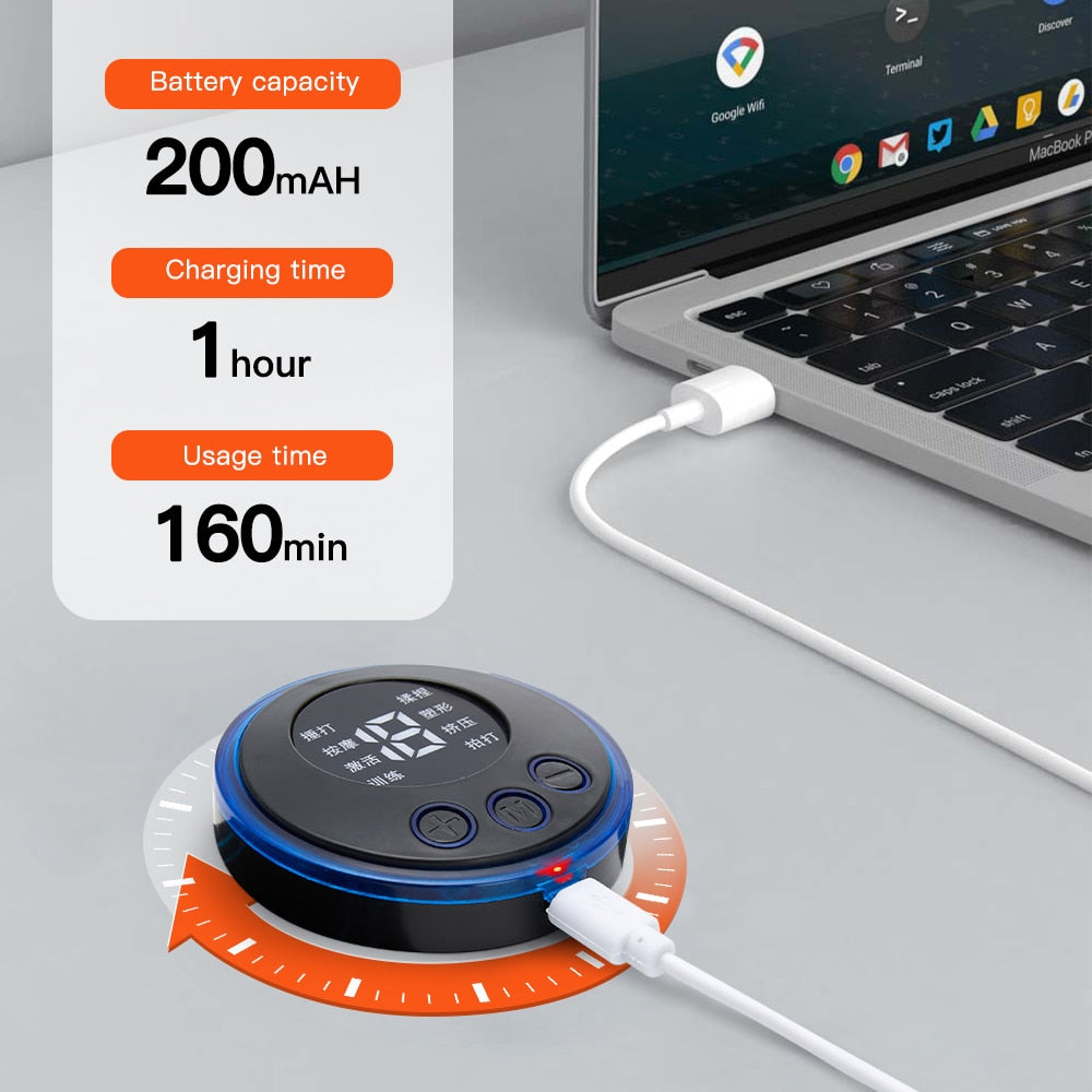 EMS Abdominal Muscle Stimulation Trainer