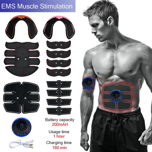 EMS Abdominal Muscle Stimulation Trainer